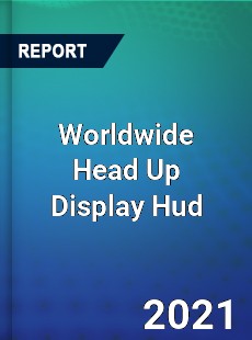 Worldwide Head Up Display Hud Market