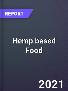 Worldwide Hemp based Food Market