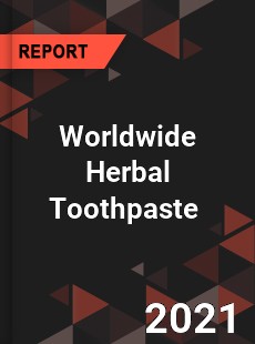 Herbal Toothpaste Market