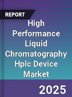 High Performance Liquid Chromatography Hplc Device Market