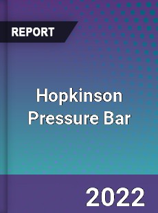 Worldwide Hopkinson Pressure Bar Market