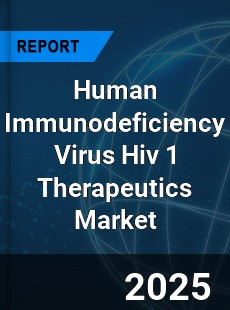 Human Immunodeficiency Virus Hiv 1 Therapeutics Market