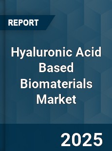 Hyaluronic Acid Based Biomaterials Market