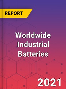 Worldwide Industrial Batteries Market