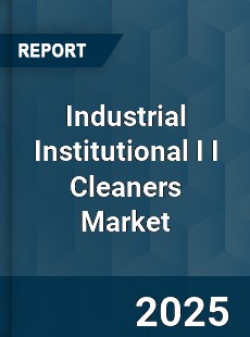 Industrial Institutional I I Cleaners Market