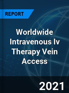 Intravenous Iv Therapy Vein Access Market