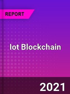 Worldwide Iot Blockchain Market