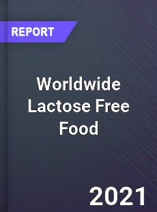 Lactose Free Food Market