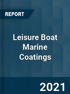 Leisure Boat Marine Coatings Market