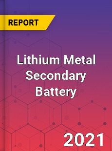 Lithium Metal Secondary Battery Market