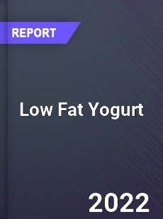 Low Fat Yogurt Market