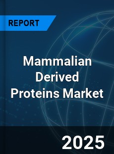 Mammalian Derived ProteinsMarket In depth Research