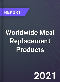 Worldwide Meal Replacement Products Market