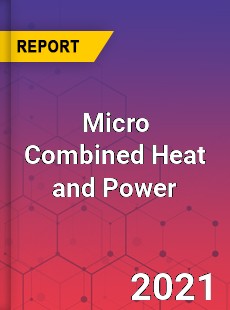 Micro Combined Heat and Power Market