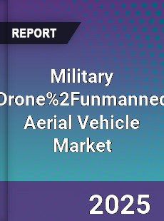 Military Drone 2Funmanned Aerial Vehicle Market