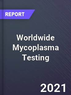 Worldwide Mycoplasma Testing Market