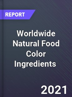 Natural Food Color Ingredients Market