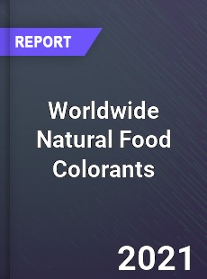 Worldwide Natural Food Colorants Market