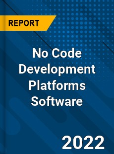 No Code Development Platforms Software Market