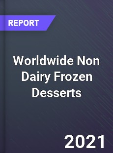 Worldwide Non Dairy Frozen Desserts Market