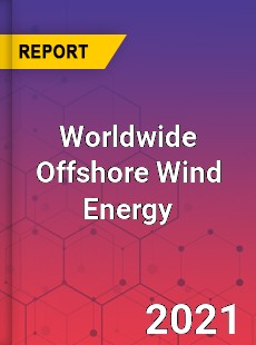 Worldwide Offshore Wind Energy Market