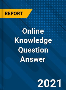Online Knowledge Question Answer Market
