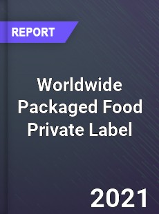 Packaged Food Private Label Market