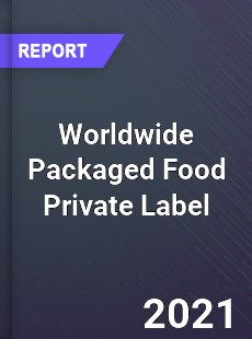 Worldwide Packaged Food Private Label Market