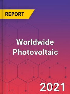 Worldwide Photovoltaic Market