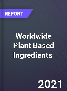 Plant Based Ingredients Market