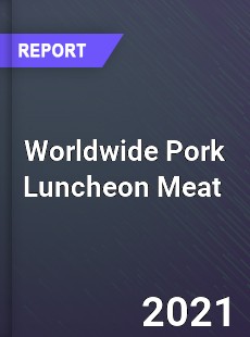Pork Luncheon Meat Market