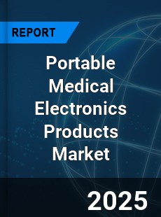 Portable Medical Electronics Products Market