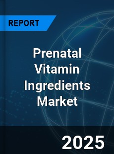 Prenatal Vitamin Ingredients Market