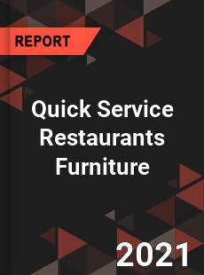 Worldwide Quick Service Restaurants Furniture Market