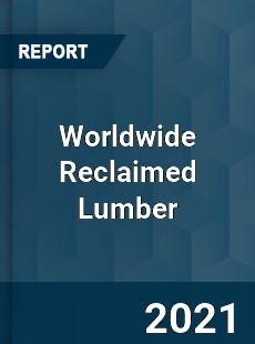 Reclaimed Lumber Market