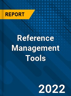 Worldwide Reference Management Tools Market