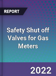 Safety Shut off Valves for Gas Meters Market