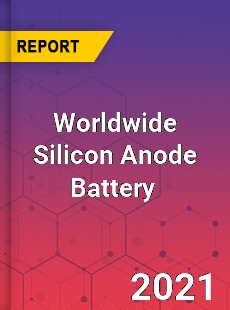 Worldwide Silicon Anode Battery Market