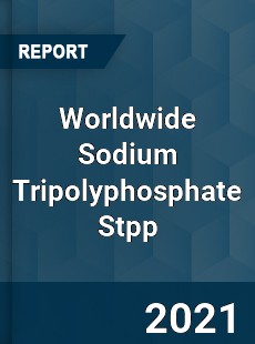 Sodium Tripolyphosphate Stpp Market