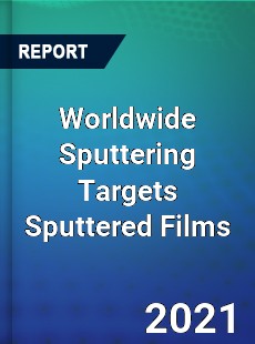 Worldwide Sputtering Targets Sputtered Films Market