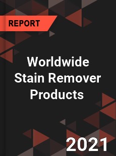 Stain Remover Products Market