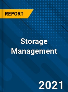 Storage Management Market
