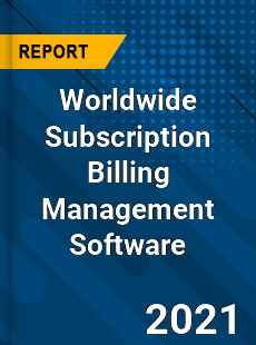 Subscription Billing Management Software Market