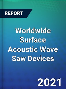 Worldwide Surface Acoustic Wave Saw Devices Market