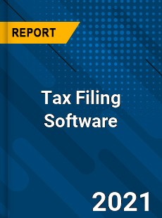 Tax Filing Software Market