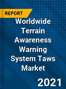 Worldwide Terrain Awareness Warning System Taws Market