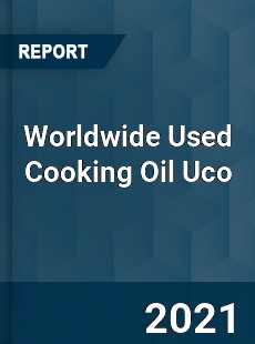 Used Cooking Oil Uco Market