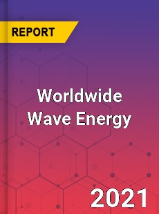 Wave Energy Market In depth Research covering sales outlook