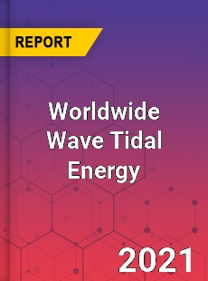 Worldwide Wave Tidal Energy Market