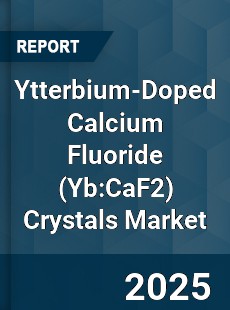 Ytterbium Doped Calcium Fluoride Crystals